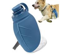 Dog Water Bottle - Leak-Proof Food and Water Dispenser | Pet Bottle for Dog, Cat, Puppy, Hamster, Bunny, Crate, Cage, Kennel, Outdoor, Camping, Travel, Portable Pet Feeder