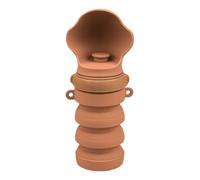 Dog Water Bottle - Orange Pet Water Dispenser | Leak Proof Foldable Dog Drinking Bottle | Puppy Drinking Cup | Portable Cat Travel Drink Bottles for Outdoor Camping Hiking Walking Park Road Trip