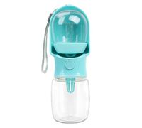 Dog Water Bottle, Pet Food and Water Container, Portable Leakproof Travel Bottles with Built-in Bowl, Lightweight Dispenser for Puppies, Ideal for Walking and Outdoor Accessories
