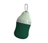 Dog Water Bottle Portable, 400ml Dog Supplies, Drinking with Carabiner, Small Dog Water Dispenser, Good Sealing for Drinking and Eating, Puppy and Cat Water, 5.91x3.15 inches