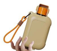 Dog Water Bottle - Portable Large Leak-Proof Dispenser, 460ml Pet Water Bottle with Integrated Drinking Bowl, Feeding Tool, Outdoor Hiking Gear, Walking Drink Dispenser for Large Puppy