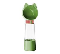 Dog Water Bottle Portable, Leak Proof 2 in 1 Pet Dispenser, Built in Travel Drinking Bowl for Dogs Puppies, Outdoor Hydration Container, for Walking Hiking Camping Beach Trips Car Ride Pet Supplies