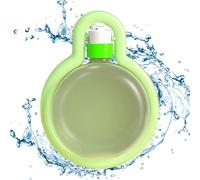 Dog Water Bottle, Portable Water Bowl for Dogs, Outdoor Drink Cup, Walking Accessories on Your Pets, Ideal to Camping, Car Trips, Parks, Vacations, Home, Beach, Exercise, 7.72x5.91 inches