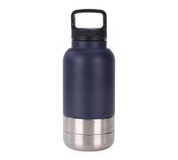 Dog Water Bottle, Puppy Drinking Cup, Leak-Proof Hydration Container, Detachable Bowl Design, Large 1520ml Capacity, One-Hand Operated Feature, Perfect for Outdoor Travel Walking Hiking