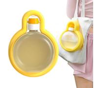 Dog Water Bottle with Built-in Portable Water Bowl, Leakproof Pet Drinking Cup for Walking, Outdoor Travel, Camping, Car, Parks, Vacation, Home, Beach, and Exercise Activities