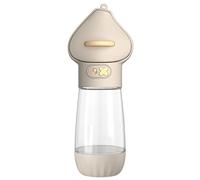 Dog Water Bottles, Portable Dog Water Container, Multi Functional Dog Drinking Cup, Puppy Water Bottles, Dog Water Bottle with Food Container for Outdoor Walking, Travelling (Yellow, Blue)