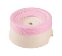 Dog Water Bowl - 600ml Floating Slow Feeder Dish - PP+Thermoplastic-Rubber