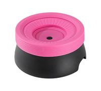 Dog Water Bowl - 600ml Floating Slow Feeder Dish - PP+Thermoplastic-Rubber
