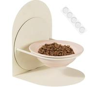 Dog Water Bowl, Cat and Dog Food Bowl, Elevated Dog Feeder, Pet Feeding Station, Elevated Pet Feeding Dish, Adjustable Food Feeder Bowl for Cats and Dogs, Protect Pet's Spine