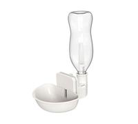 Dog Water Bowl Dispenser, ABS, Leakproof Space-Saving Drinking Feeder, Pet Water Bottle, Traveling, Walking, Hiking, Outdoor Trips, Training