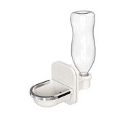 Dog Water Bowl Dispenser, ABS, Leakproof Space-Saving Drinking Feeder, Pet Water Bottle, Traveling, Walking, Hiking, Outdoor Trips, Training