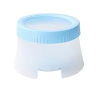 Dog Water Bowl - Pet Water Dispenser, Anti Spill Dog Dish with Controlled Design, Pets Hydration Bowl, Indoor Outdoor Travel Feeder, Car Crate Camping Pet Accessory for Home Backyard
