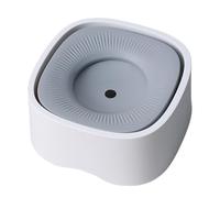 Dog Water Bowl - Spill Proof Slow Drinking Container | Non Slip Outdoor Dog Water Bowls | Splash Guard Slow Drink Leak Resistant, Perfect for Puppy Small Medium Large Breed Home Travel Indoor Camping