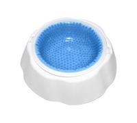Dog Water Bowl, Splash-Proof Detachable Cooling Pet Bowl, Food and Water Dish for Puppies, Small, Medium, Large Dogs, Indoor, Outdoor, Travel, Camping