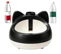 Dog Water Bowl Stand, Automatic Pet Water Dispenser, Spill Proof Waterer | Non Slip Fed Water Station, Elevated Refillable Bowl for Dogs Cats, Ideal for Indoor Outdoor Daily Drinking
