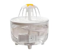 Dog Water Dispenser, 33.8 Oz Dog Drinking Fountain, Flower Design Water Fountain, Automatic Pet Water Dispenser Ultra Quiet Pet Fountain, Food-safe Drinking Fountain, Easy To Clean Pet Water Dispenser
