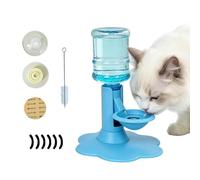 Dog Water Dispenser Stand - Pet Auto Refill Fountain Dispenser Base