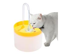 Dog Water Dispenser Station, Automatic Pet Drinking Fountain, 9.17x5.91 inches, Hydration High Capacity, Spill Resistant, Big Dog Water Bowl for Dogs, Puppies (Multicolor)