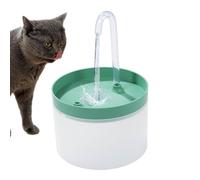 Dog Water Dispenser Station, Automatic Pet Drinking Fountain, 9.17x5.91 inches, Hydration High Capacity, Spill Resistant, Big Dog Water Bowl for Dogs, Puppies (Multicolor)