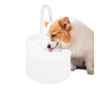 Dog Water Dispenser Station, Automatic Pet Drinking Fountain, 9.17x5.91 inches, Hydration High Capacity, Spill Resistant, Big Dog Water Bowl for Dogs, Puppies (Multicolor)