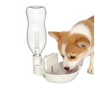 Dog Water Dispenser - Tip-Proof Anti-Drip Pet Drinking Feeder,Puppy Water Bottle for Crate | for Small Cat Ferret Hamsters | Squirrel Hedgehog Bunny Rabbits