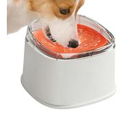 Dog Water Fountain - 2.2L Automatic Quiet Feeder, Circulating Dispenser with Pad | Reliable Hydration Flow System, for Home, House, Indoor, Outdoor, Yard, Garden, Living, Room, Balcony, Patio