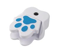 Dog Water Fountain, Paw Activated Sprinkler, 9.84x7.68in Authentic Step on Puppy Container, Portable Hands Less Drinking, Authentic Outdoor Use for Garden Yard Pet Hydration