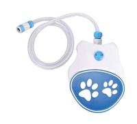 Dog Water Fountain Paw Press | Outdoor Dog Sprinkler Toy | Dog Water Fountain Toy | Dog Water Toy Sprinkler | Paw Press Dog Water Fountain | Improved Hydration for Your Pet While You're Out