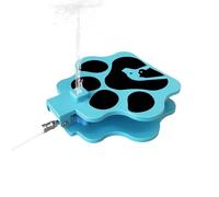 Dog Water Fountain - Pet Water Dispenser | Pet Waterer | Premium Visible Waters Level Cat Dispensers Sprinkler Toy with Hose for Kennel Crate Camping Park Hot Climate Outdoor Pets Cooling Play Use
