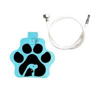 Dog Water Fountain Step on Interactive Outdoor Drinking Water Dispenser Pet