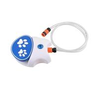 Dog Water Fountain Toy Interactive - Pet Drinking Dispenser Dog Paw
