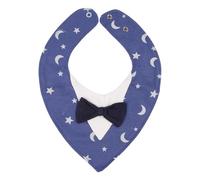 Dog Wedding Bandana - avec nœud Papillon - à Noeud Papillon élégant | Tenue d'anniversaire de Chien drôle, Accessoires de Bandana à Collier pour Petit Chien de Race m