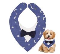 Dog Wedding Bandana, Stylish Tuxedo for Dogs, Funny Birthday Outfit with Collar Accessories for Small, Medium, and Large Breed Dogs, Perfect for Pet Formal Wear for Special Occasions
