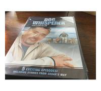 Dog Whisperer Cesar Millan 5 Exciting Episodes Dvd