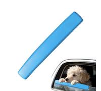 Dog Window Cushion - Soft Comfortable Pet Protector, Safe Car Chin Rest for Puppies and Small Medium Large Dogs with Adjustable Strap, Ideal for Truck SUV Pickup Vehicle Travel