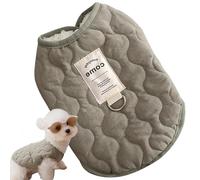 Dog Winter Clothes, Warm Dog Jacket with Built in Harness Hole, Cold Weather Pet Apparel, Snow Vest for Dogs Cats
