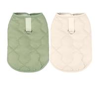 Dog Winter Coat - Insulated Windproof Pet Wrap | Small Medium Large Warm Cover | Puppies Kittens Thermal Clothes During Snow Fall Cold Weather Christmas Rain Season Outdoor Dogs Cats