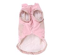 Dog Winter Coat | Thick Cotton Pet Clothes for Cold Weather | Warm Dog Jacket with Buckle for Small/Medium/Large Breeds | Soft & Comfortable (3XL)