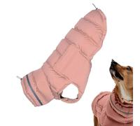 Dog Winter Coat, Waterproof Dog Jacket, Winter Jacket Dogs, Warm Dogs Coat, Waterproof Winter Dog Coat for Large Dogs, Warm and Thick Cold Weather Jacket for Snow and Rain, Cold Autumn and Winter