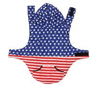 Dog Winter Coat Weather - Protective Wind - Protective | Warm Plaid Jacket for Small Medium Large Dogs | Adjustable Vest with Leash Hole & Storage Pocket (S)