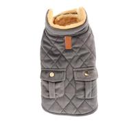 Dog Winter Coat | Windproof Fleece Jacket with Leash Port & Pocket | Adjustable Warm Dog Jacket for Small/Medium/Large Dogs | Cozy Outdoor Walking & Hiking (XL)