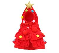 Dog Winter Coat with Hat, Christmas Warm Pet Cape, Shawl Shape Christmas Pet Dress, Festive Dog Winter Coat, Dog Christmas Cape, Christmas Pet Dress Up for Dogs,