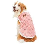 Dog Winter Jacket - Cat And Dog Sweater | Dog Cold Weather Coats Plush | Pet Cold Weather Clothes Cats Coat | Pajamas Dog Winter Vest | Polyester Dog Sweater for Medium Large Dogs Cats & Pets Supplies