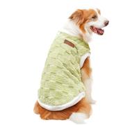 Dog Winter Jacket - Cat And Dog Sweater | Dog Cold Weather Coats Plush | Pet Cold Weather Clothes Cats Coat | Pajamas Dog Winter Vest | Polyester Dog Sweater for Medium Large Dogs Cats & Pets Supplies
