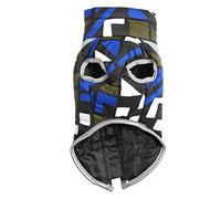 Dog Winter Jacket Reflective - Proof | Warm Coat for Medium Large Dogs | Cold Weather Apparel for Pets/Outdoor Activities/Daily Use | Thickened Insulation (L)