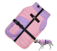 Dog Winter Wear, Winter Coat for Dogs, Small Dog Jacket, Traction Hole Dog, Cold Weather Pet, Dog Jacket Winter, Warm Dog Clothing, Dog Clothing for Small Dogs, With Traction Holes