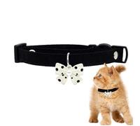 Dog with Bowtie Adjustable - 20 à 30 cm Pet Neck, Cute Puppy Bow Tie, Soft Fabric Safety Buckle Accessory for Small Dogs Cats | Design confortable Everyday Pet Wear Design, Lightweight