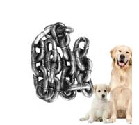 Dog Yard Chain, Lightweight Puppy Training Lead with Secure Outdoor Design | Lightweight Pet Lead Secure Chain Design Supports Training Exercise Controlled Roaming With Large Medium Small Dogs Yard Park
