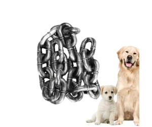 Dog Yard Chain, Lightweight Puppy Training Lead with Secure Outdoor Design | Lightweight Pet Lead Secure Chain Design Supports Training Exercise Controlled Roaming With Large Medium Small Dogs Yard Park