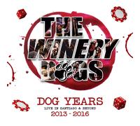 DOG YEARS LIVE IN SANTIAGO & B (Blu-ray) The Winery Dogs